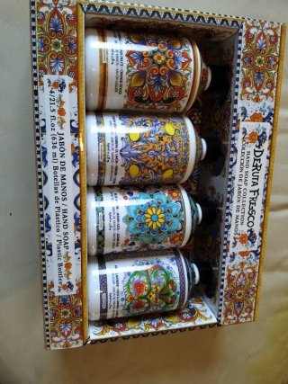Deruta Fresco Jabón de Manos Colección