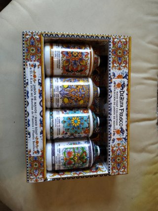 Deruta Fresco Jabón de Manos Colección