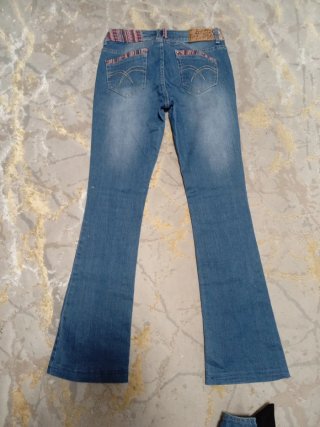 Lote 5 pantalones vaqueros talla 36