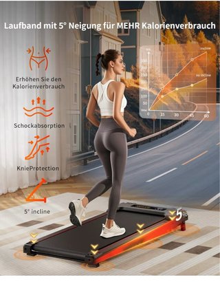 Cinta de correr ANYLIFE plegable