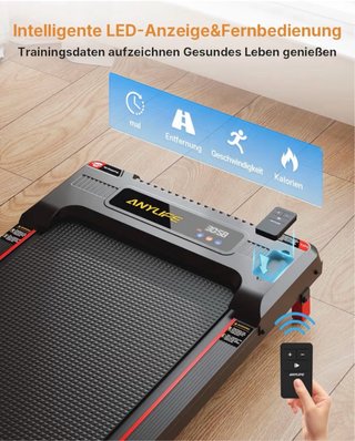 Cinta de correr ANYLIFE plegable