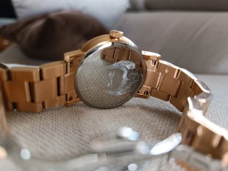 Reloj Aristocracy Dorado Mujer