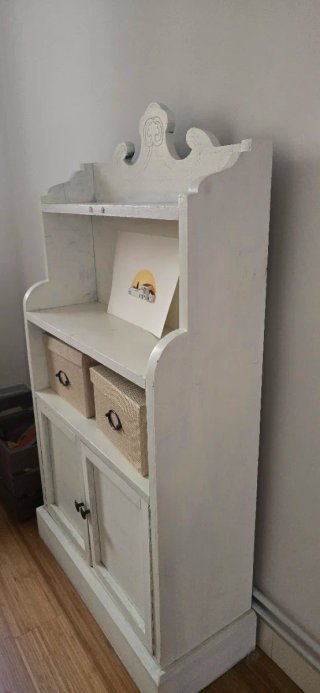 Mueble aparador blanco