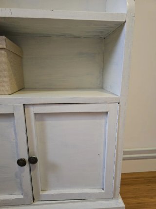 Mueble aparador blanco