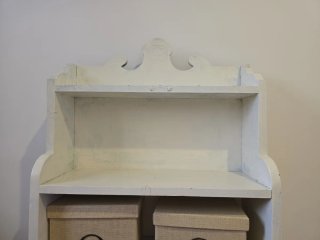 Mueble aparador blanco