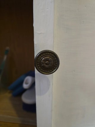 Mueble aparador blanco