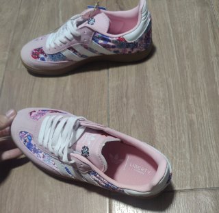 Zapatillas Adidas Samba x Liberty London
