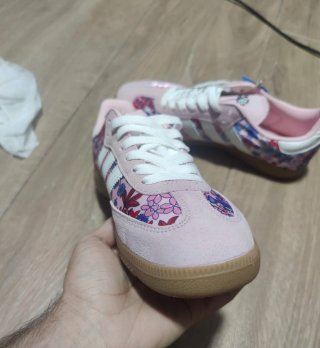 Zapatillas Adidas Samba x Liberty London