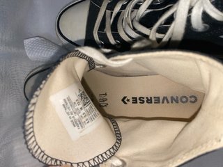 Converse All Star Plataforma Negras