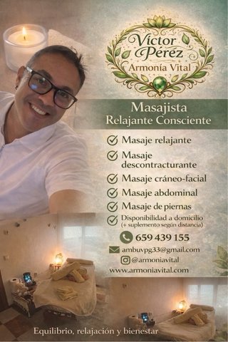 Masajes profesionales a domicilio