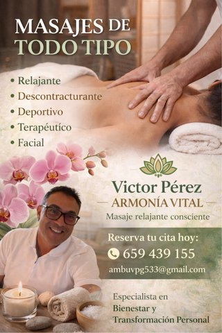 Masajes profesionales a domicilio