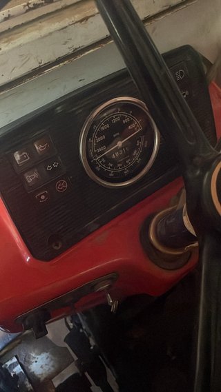 Tractor SAME SATURNO 80