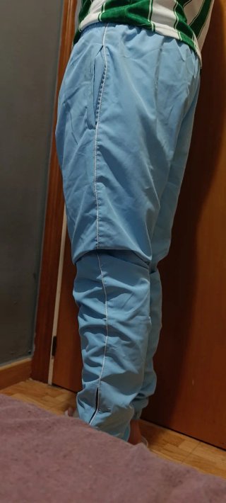 Pantalón largo deportivo Lacoste azul