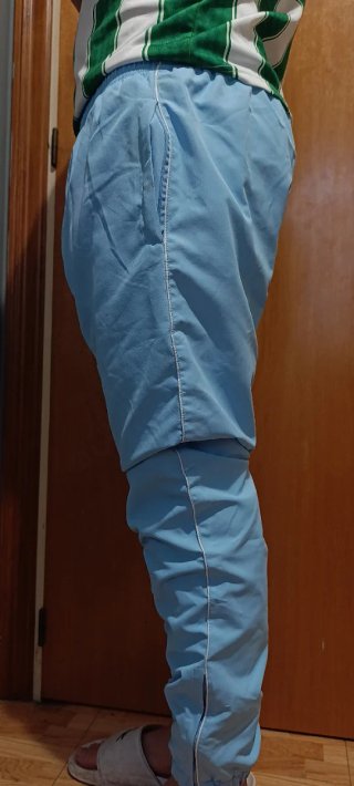 Pantalón largo deportivo Lacoste azul