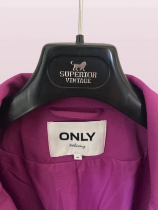 Giacca ONLY rosa taglia unica