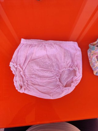Vestido H&M niña 1-2 meses rosa