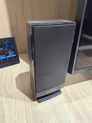 Home cinema Sony negro (sin barra de sonido)