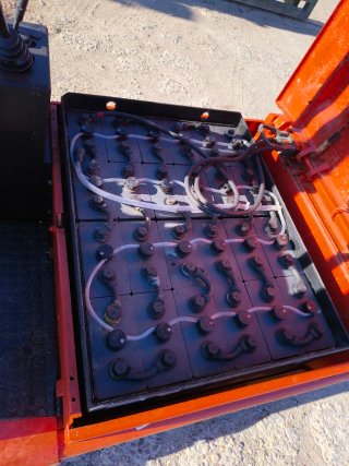 Carretilla Eléctrica Linde E16Z