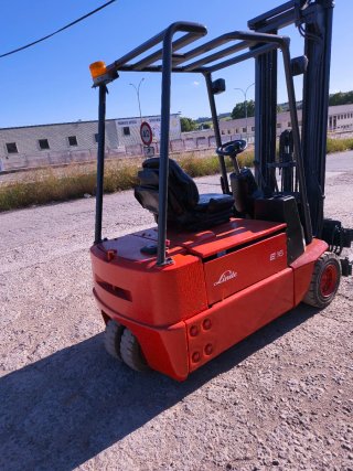 Carretilla Eléctrica Linde E16Z