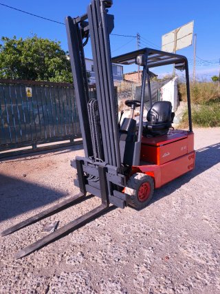Carretilla Eléctrica Linde E16Z