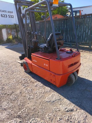 Carretilla Eléctrica Linde E16Z