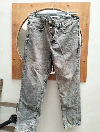Jeans Zara grigi