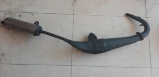 Tubo de escape TZR 50