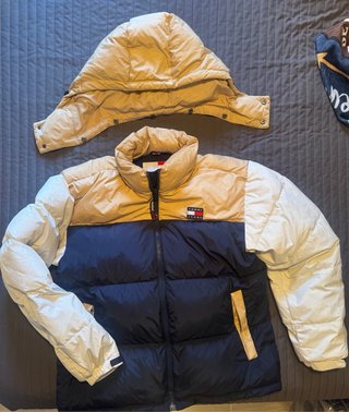 Plumas chico Tommy Hilfiger talla L