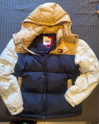 Plumas chico Tommy Hilfiger talla L