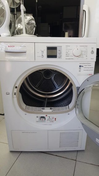 Secadora Bosch 7kg , bomba de calor