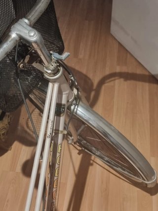 Bicicleta clásica mixta ciudad/campo marchas
