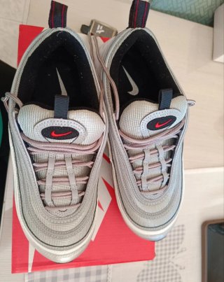 Scarpe Nike silver