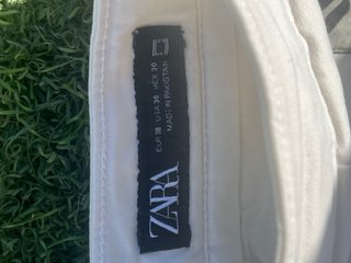 Pantalones chinos beige