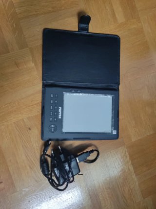 Papyre Libro Electrónico Negro Nuevo