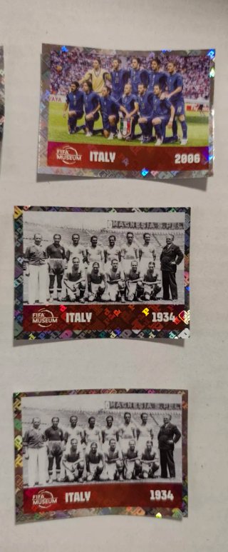 Cromos Argentina Mundial 1986 y 2022