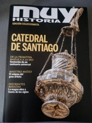 Libro: " Catedral de Santiago".