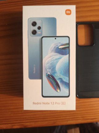 Xiaomi Redmi Note 12 Pro 5G Negro