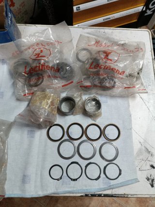 Kit reparación leva de freno de  remolque Leciñena