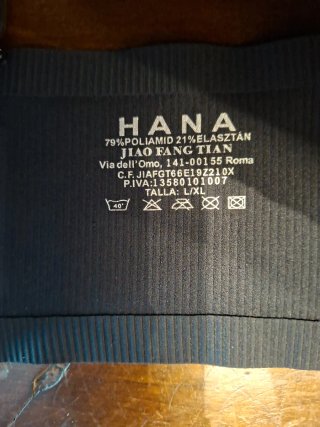 2 Reggiseni a fascia,1 nero e 1 bianco
