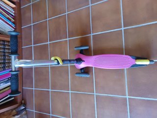 Patinete Oxelo 3 Ruedas Rosa