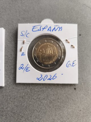 Moneda 2€ España