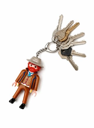 Llaveros Playmobil