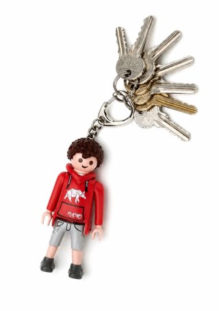 Llaveros Playmobil