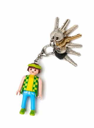 Llaveros Playmobil