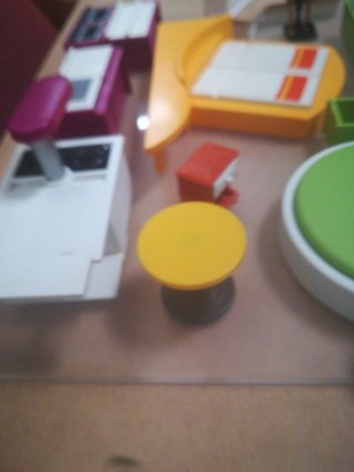 Lote Playmobil Geobra   Muebles Cocina Baño dormi