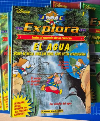 Coleccion incompleta Disney JC EXPLORA