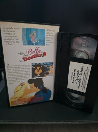 La Leyenda de La Bella y La Bestia VHS