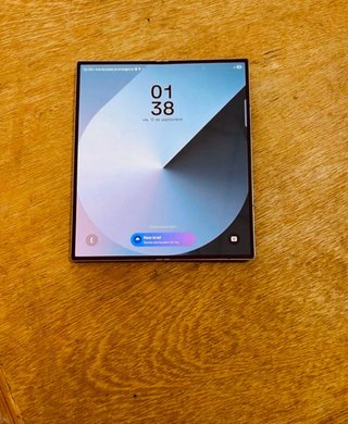 Samsung Z Fold 6 256GB Plata Como Nuevo