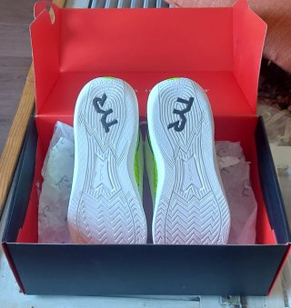 Zapatillas TYR Crossfit Verde y Blanco
