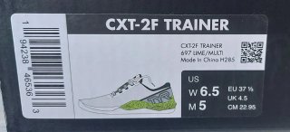 Zapatillas TYR Crossfit Verde y Blanco